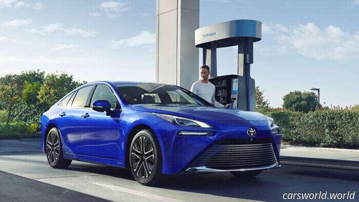 Toyota Создала Нечто Настолько Странное, Что Дебютировало На Конференции В Сауне | Carscoops